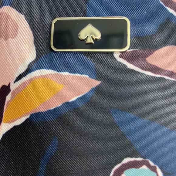 KATE SPADE NY Dawn Paper Rose Dome Cosmetic Bag - Picture 7 of 7